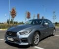 Синий Инфинити Q50, объемом двигателя 1.99 л и пробегом 74 тыс. км за 17000 $, фото 1 на Automoto.ua