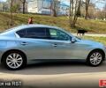 Синій Інфініті Q50, об'ємом двигуна 2 л та пробігом 144 тис. км за 13400 $, фото 1 на Automoto.ua