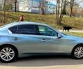 Синий Инфинити Q50, объемом двигателя 2 л и пробегом 144 тыс. км за 13400 $, фото 1 на Automoto.ua