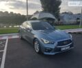 Синій Інфініті Q50, об'ємом двигуна 3.7 л та пробігом 75 тис. км за 20400 $, фото 1 на Automoto.ua