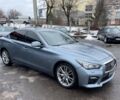 Синий Инфинити Q50, объемом двигателя 2 л и пробегом 137 тыс. км за 16990 $, фото 22 на Automoto.ua