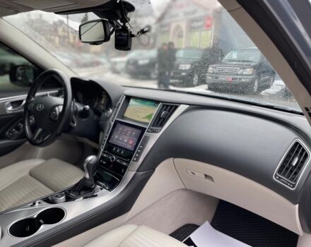 Синій Інфініті Q50, об'ємом двигуна 2 л та пробігом 137 тис. км за 16990 $, фото 58 на Automoto.ua