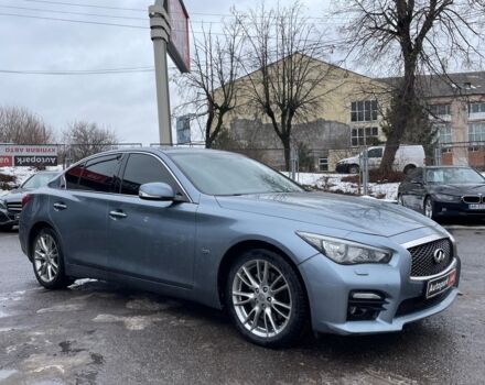 Синій Інфініті Q50, об'ємом двигуна 2 л та пробігом 137 тис. км за 16990 $, фото 21 на Automoto.ua