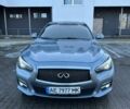 Синий Инфинити Q50, объемом двигателя 2.14 л и пробегом 140 тыс. км за 14499 $, фото 1 на Automoto.ua