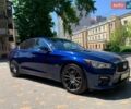 Синий Инфинити Q50, объемом двигателя 3 л и пробегом 130 тыс. км за 17500 $, фото 1 на Automoto.ua