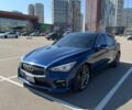 Синій Інфініті Q50, об'ємом двигуна 3 л та пробігом 102 тис. км за 17000 $, фото 1 на Automoto.ua