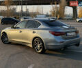 Синій Інфініті Q50, об'ємом двигуна 3 л та пробігом 155 тис. км за 15000 $, фото 5 на Automoto.ua
