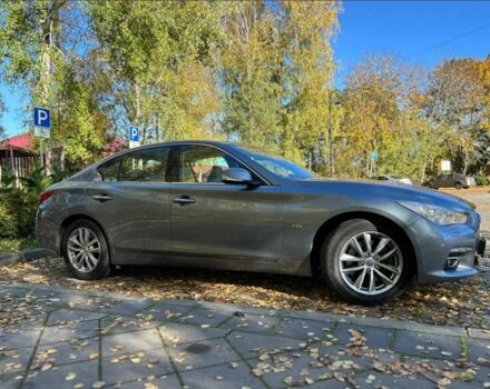 Синій Інфініті Q50, об'ємом двигуна 0 л та пробігом 81 тис. км за 12000 $, фото 6 на Automoto.ua