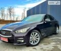 Синій Інфініті Q50, об'ємом двигуна 2.2 л та пробігом 206 тис. км за 15999 $, фото 1 на Automoto.ua