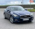 Синий Инфинити Q50, объемом двигателя 1.99 л и пробегом 197 тыс. км за 12000 $, фото 1 на Automoto.ua
