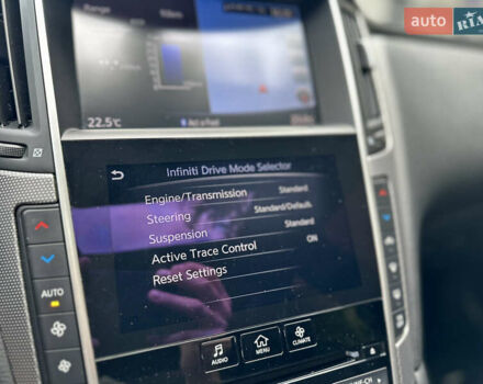 Синий Инфинити Q50, объемом двигателя 3 л и пробегом 113 тыс. км за 15900 $, фото 35 на Automoto.ua