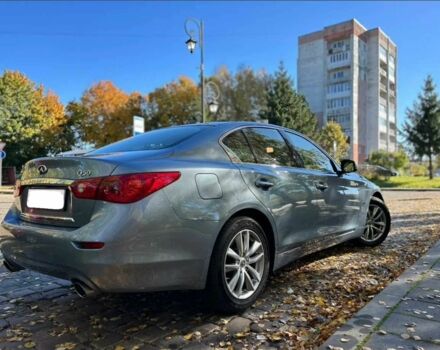 Синій Інфініті Q50, об'ємом двигуна 0 л та пробігом 81 тис. км за 12000 $, фото 9 на Automoto.ua
