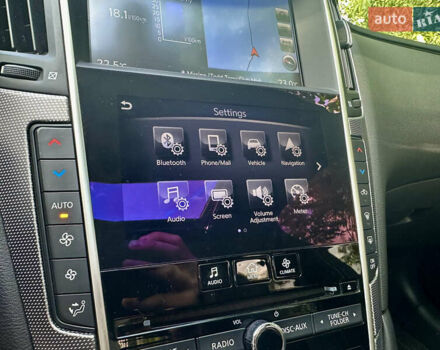 Синий Инфинити Q50, объемом двигателя 3 л и пробегом 113 тыс. км за 15900 $, фото 43 на Automoto.ua