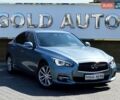 Синий Инфинити Q50, объемом двигателя 1.99 л и пробегом 39 тыс. км за 18500 $, фото 1 на Automoto.ua