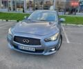 Синій Інфініті Q50, об'ємом двигуна 3 л та пробігом 79 тис. км за 15200 $, фото 1 на Automoto.ua