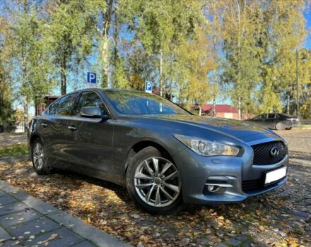 Синій Інфініті Q50, об'ємом двигуна 0 л та пробігом 81 тис. км за 12000 $, фото 3 на Automoto.ua