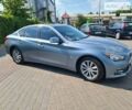 Синий Инфинити Q50, объемом двигателя 3 л и пробегом 76 тыс. км за 16500 $, фото 10 на Automoto.ua