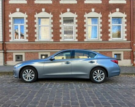 Синій Інфініті Q50, об'ємом двигуна 0 л та пробігом 81 тис. км за 12000 $, фото 10 на Automoto.ua