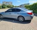 Синий Инфинити Q50, объемом двигателя 3 л и пробегом 76 тыс. км за 16500 $, фото 4 на Automoto.ua