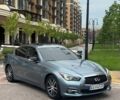 Синий Инфинити Q50, объемом двигателя 3 л и пробегом 157 тыс. км за 15000 $, фото 1 на Automoto.ua