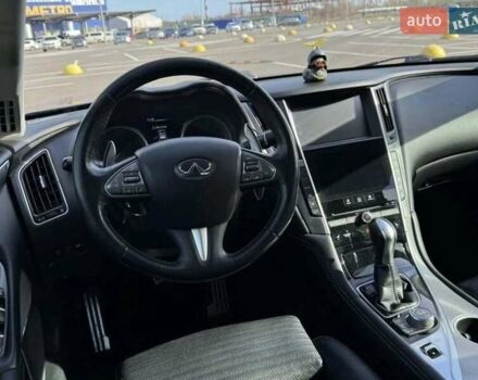 Синий Инфинити Q50, объемом двигателя 1.99 л и пробегом 162 тыс. км за 14200 $, фото 2 на Automoto.ua