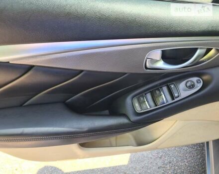 Синий Инфинити Q50, объемом двигателя 3 л и пробегом 76 тыс. км за 16500 $, фото 13 на Automoto.ua