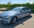 Синий Инфинити Q50, объемом двигателя 3 л и пробегом 76 тыс. км за 16500 $, фото 2 на Automoto.ua