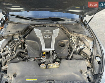 Синий Инфинити Q50, объемом двигателя 3 л и пробегом 162 тыс. км за 14200 $, фото 8 на Automoto.ua