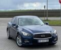 Синий Инфинити Q50, объемом двигателя 2 л и пробегом 197 тыс. км за 12000 $, фото 1 на Automoto.ua