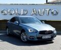Синій Інфініті Q50, об'ємом двигуна 2 л та пробігом 39 тис. км за 19500 $, фото 1 на Automoto.ua