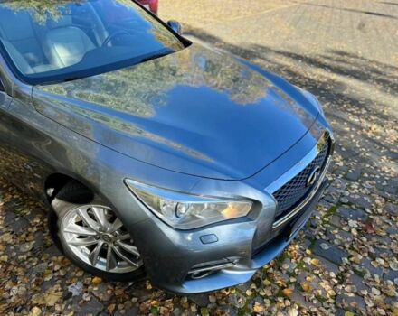 Синій Інфініті Q50, об'ємом двигуна 0 л та пробігом 81 тис. км за 12000 $, фото 5 на Automoto.ua
