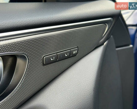 Синий Инфинити Q50, объемом двигателя 3 л и пробегом 113 тыс. км за 15900 $, фото 15 на Automoto.ua