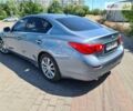 Синий Инфинити Q50, объемом двигателя 3 л и пробегом 76 тыс. км за 16500 $, фото 5 на Automoto.ua