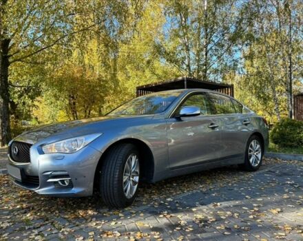 Синій Інфініті Q50, об'ємом двигуна 0 л та пробігом 81 тис. км за 12000 $, фото 4 на Automoto.ua
