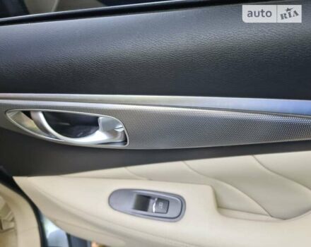 Синий Инфинити Q50, объемом двигателя 3 л и пробегом 76 тыс. км за 16500 $, фото 17 на Automoto.ua