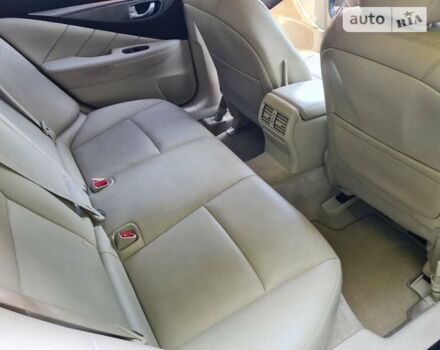 Синий Инфинити Q50, объемом двигателя 3 л и пробегом 76 тыс. км за 16500 $, фото 16 на Automoto.ua