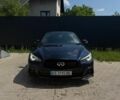 Синий Инфинити Q50, объемом двигателя 3 л и пробегом 120 тыс. км за 14500 $, фото 1 на Automoto.ua