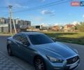 Синий Инфинити Q50, объемом двигателя 3 л и пробегом 157 тыс. км за 15200 $, фото 1 на Automoto.ua