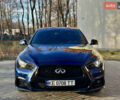 Синий Инфинити Q50, объемом двигателя 3 л и пробегом 113 тыс. км за 15900 $, фото 1 на Automoto.ua