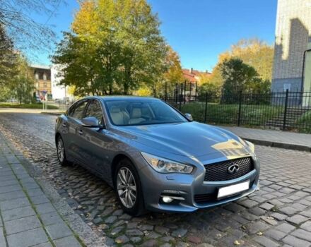 Синій Інфініті Q50, об'ємом двигуна 0 л та пробігом 81 тис. км за 12000 $, фото 1 на Automoto.ua