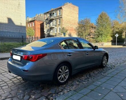 Синій Інфініті Q50, об'ємом двигуна 0 л та пробігом 81 тис. км за 12000 $, фото 7 на Automoto.ua