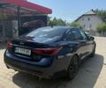 Синий Инфинити Q50, объемом двигателя 3 л и пробегом 120 тыс. км за 14500 $, фото 5 на Automoto.ua