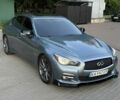 Синий Инфинити Q50, объемом двигателя 3 л и пробегом 160 тыс. км за 13950 $, фото 2 на Automoto.ua