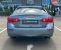 Синий Инфинити Q50, объемом двигателя 3 л и пробегом 79 тыс. км за 13990 $, фото 5 на Automoto.ua