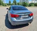 Синий Инфинити Q50, объемом двигателя 3 л и пробегом 76 тыс. км за 16500 $, фото 6 на Automoto.ua