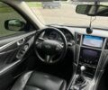 Синий Инфинити Q50, объемом двигателя 1.99 л и пробегом 197 тыс. км за 12000 $, фото 7 на Automoto.ua