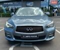 Синій Інфініті Q50, об'ємом двигуна 3 л та пробігом 79 тис. км за 15490 $, фото 2 на Automoto.ua