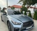 Синій Інфініті Q50, об'ємом двигуна 3 л та пробігом 75 тис. км за 15300 $, фото 1 на Automoto.ua