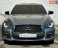 Синій Інфініті Q50, об'ємом двигуна 3 л та пробігом 140 тис. км за 13490 $, фото 2 на Automoto.ua