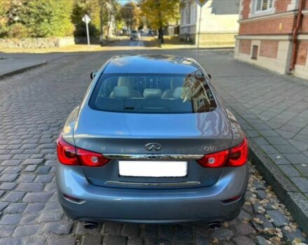 Синій Інфініті Q50, об'ємом двигуна 0 л та пробігом 81 тис. км за 12000 $, фото 8 на Automoto.ua